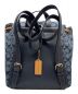 COACH (コーチ) リュック インディゴ：13000円