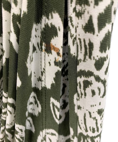 LAUREN RALPH LAUREN（ローレンラルフローレン）LAUREN RALPH LAUREN (ローレンラルフローレン) ワンピース オリーブ サイズ:XLの古着・服飾アイテム