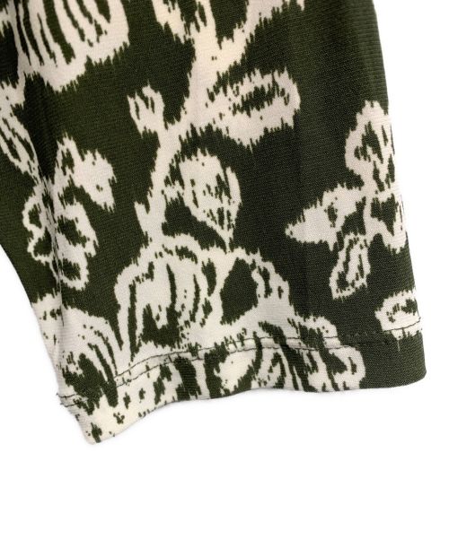 LAUREN RALPH LAUREN（ローレンラルフローレン）LAUREN RALPH LAUREN (ローレンラルフローレン) ワンピース オリーブ サイズ:XLの古着・服飾アイテム