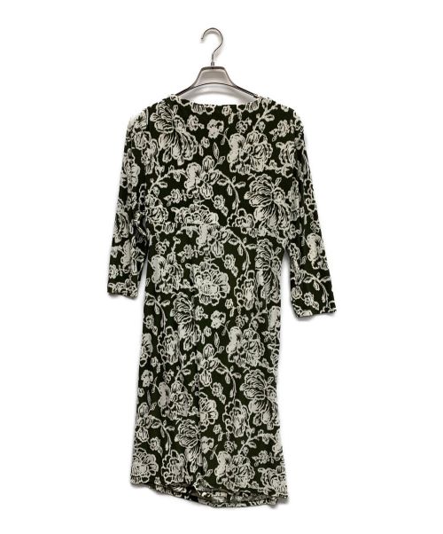 LAUREN RALPH LAUREN（ローレンラルフローレン）LAUREN RALPH LAUREN (ローレンラルフローレン) ワンピース オリーブ サイズ:XLの古着・服飾アイテム