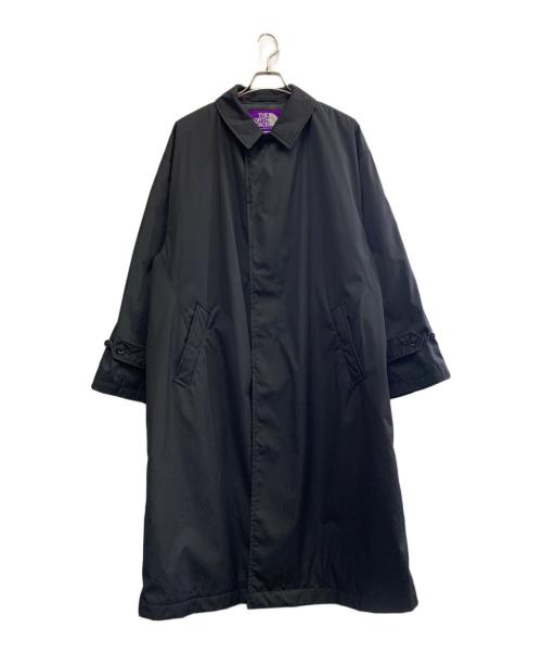 THE NORTHFACE PURPLELABEL（ザ・ノースフェイス パープルレーベル）THE NORTHFACE PURPLELABEL (ザ・ノースフェイス パープルレーベル) primaloft Big Stand Fall Collar Coat ブラック サイズ:Lの古着・服飾アイテム