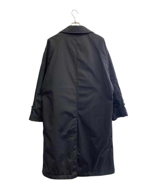 THE NORTHFACE PURPLELABEL（ザ・ノースフェイス パープルレーベル）THE NORTHFACE PURPLELABEL (ザ・ノースフェイス パープルレーベル) primaloft Big Stand Fall Collar Coat ブラック サイズ:Lの古着・服飾アイテム