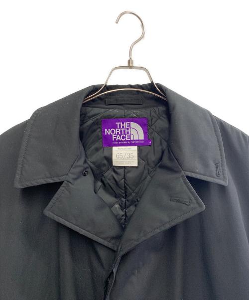 THE NORTHFACE PURPLELABEL（ザ・ノースフェイス パープルレーベル）THE NORTHFACE PURPLELABEL (ザ・ノースフェイス パープルレーベル) primaloft Big Stand Fall Collar Coat ブラック サイズ:Lの古着・服飾アイテム