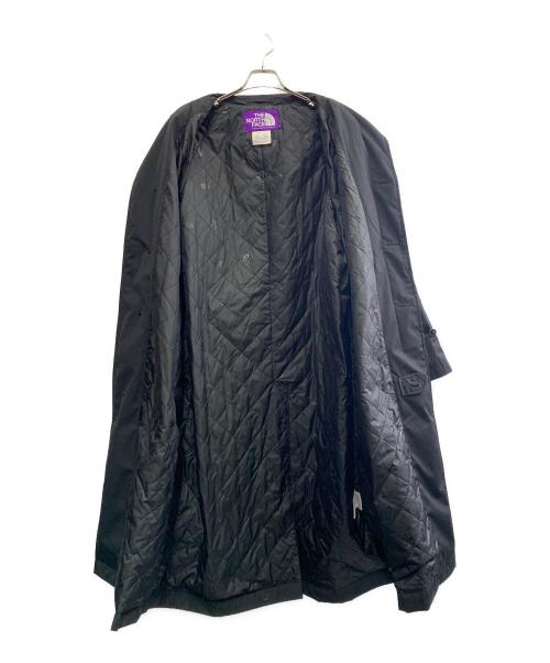 THE NORTHFACE PURPLELABEL（ザ・ノースフェイス パープルレーベル）THE NORTHFACE PURPLELABEL (ザ・ノースフェイス パープルレーベル) primaloft Big Stand Fall Collar Coat ブラック サイズ:Lの古着・服飾アイテム