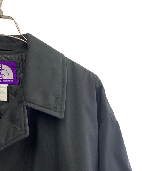 THE NORTHFACE PURPLELABEL（ザ・ノースフェイス パープルレーベル）THE NORTHFACE PURPLELABEL (ザ・ノースフェイス パープルレーベル) primaloft Big Stand Fall Collar Coat ブラック サイズ:Lの古着・服飾アイテム