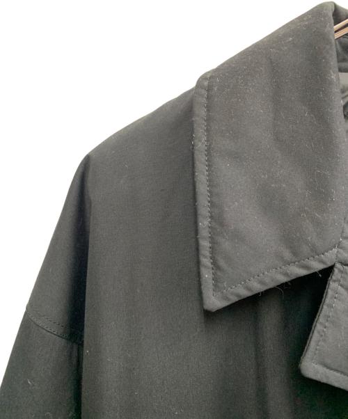 THE NORTHFACE PURPLELABEL（ザ・ノースフェイス パープルレーベル）THE NORTHFACE PURPLELABEL (ザ・ノースフェイス パープルレーベル) primaloft Big Stand Fall Collar Coat ブラック サイズ:Lの古着・服飾アイテム