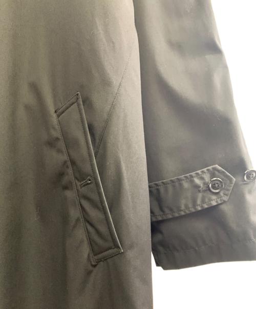 THE NORTHFACE PURPLELABEL（ザ・ノースフェイス パープルレーベル）THE NORTHFACE PURPLELABEL (ザ・ノースフェイス パープルレーベル) primaloft Big Stand Fall Collar Coat ブラック サイズ:Lの古着・服飾アイテム