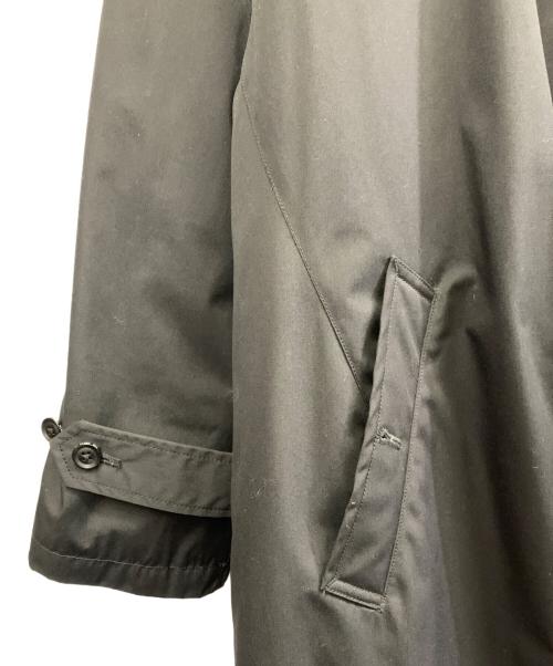 THE NORTHFACE PURPLELABEL（ザ・ノースフェイス パープルレーベル）THE NORTHFACE PURPLELABEL (ザ・ノースフェイス パープルレーベル) primaloft Big Stand Fall Collar Coat ブラック サイズ:Lの古着・服飾アイテム