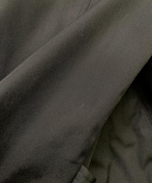 THE NORTHFACE PURPLELABEL（ザ・ノースフェイス パープルレーベル）THE NORTHFACE PURPLELABEL (ザ・ノースフェイス パープルレーベル) primaloft Big Stand Fall Collar Coat ブラック サイズ:Lの古着・服飾アイテム