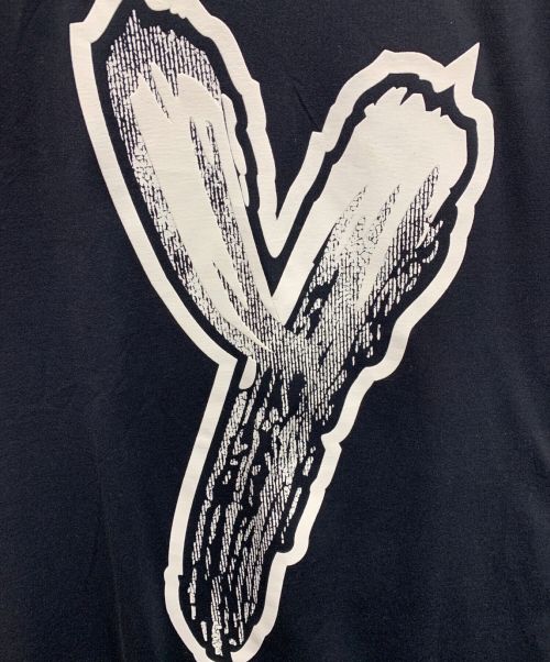 Y-3（ワイスリー）Y-3 (ワイスリー) LOGO GFX TEE ブラック サイズ:M 未使用品の古着・服飾アイテム