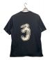 Y-3 (ワイスリー) LOGO GFX TEE ブラック サイズ:M 未使用品：7000円