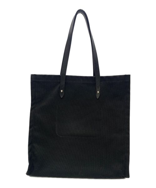 JIMMY CHOO（ジミーチュウ）JIMMY CHOO (ジミーチュウ) キャンバストートバッグ ブラックの古着・服飾アイテム
