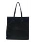 JIMMY CHOO (ジミーチュウ) キャンバストートバッグ ブラック：15000円