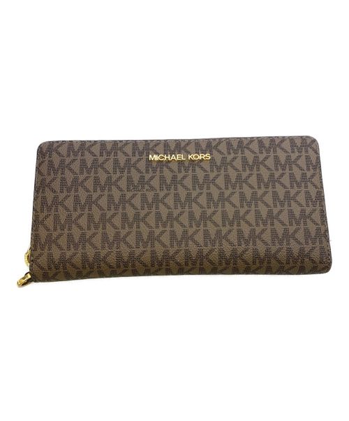 MICHAEL KORS（マイケル・コース）MICHAEL KORS (マイケルコース) JET SET TRAVEL コンチネンタルの古着・服飾アイテム