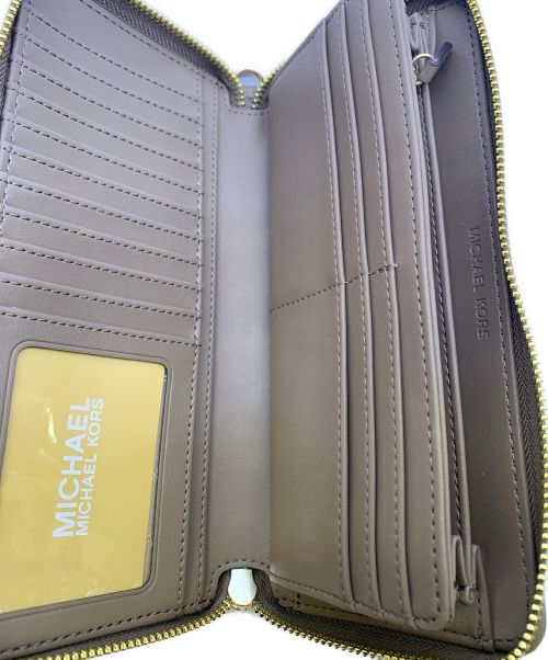 MICHAEL KORS（マイケル・コース）MICHAEL KORS (マイケルコース) JET SET TRAVEL コンチネンタルの古着・服飾アイテム