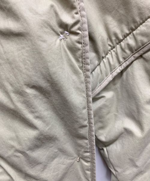 MARTIN MARGIELA（マルタン・マルジェラ）MARTIN MARGIELA (マルタン・マルジェラ) 襟ボア中綿ジャケット オリーブ サイズ:36の古着・服飾アイテム