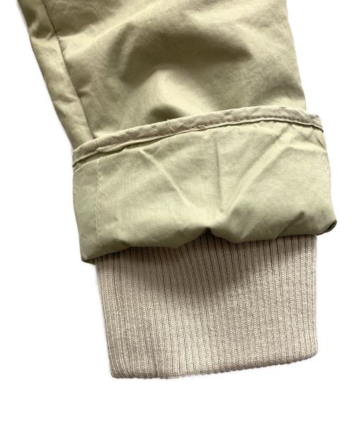 MARTIN MARGIELA（マルタン・マルジェラ）MARTIN MARGIELA (マルタン・マルジェラ) 襟ボア中綿ジャケット オリーブ サイズ:36の古着・服飾アイテム