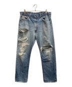 LEVI'Sリーバイス）の古着「デニムパンツ」｜インディゴ