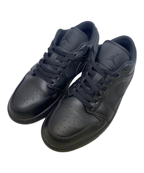 NIKE（ナイキ）NIKE (ナイキ)  Air Jordan 1 Low ブラック サイズ:UK　7の古着・服飾アイテム