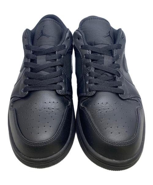 NIKE（ナイキ）NIKE (ナイキ)  Air Jordan 1 Low ブラック サイズ:UK　7の古着・服飾アイテム