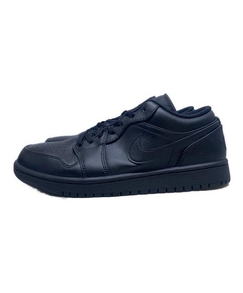 NIKE（ナイキ）NIKE (ナイキ)  Air Jordan 1 Low ブラック サイズ:UK　7の古着・服飾アイテム