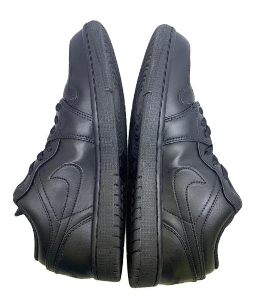 NIKE（ナイキ）NIKE (ナイキ)  Air Jordan 1 Low ブラック サイズ:UK　7の古着・服飾アイテム