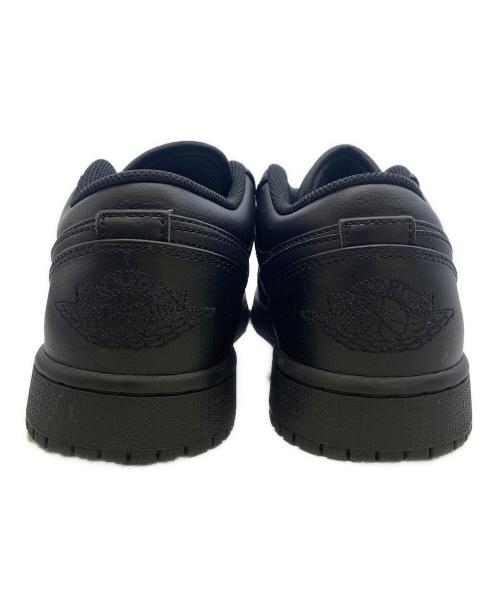 NIKE（ナイキ）NIKE (ナイキ)  Air Jordan 1 Low ブラック サイズ:UK　7の古着・服飾アイテム