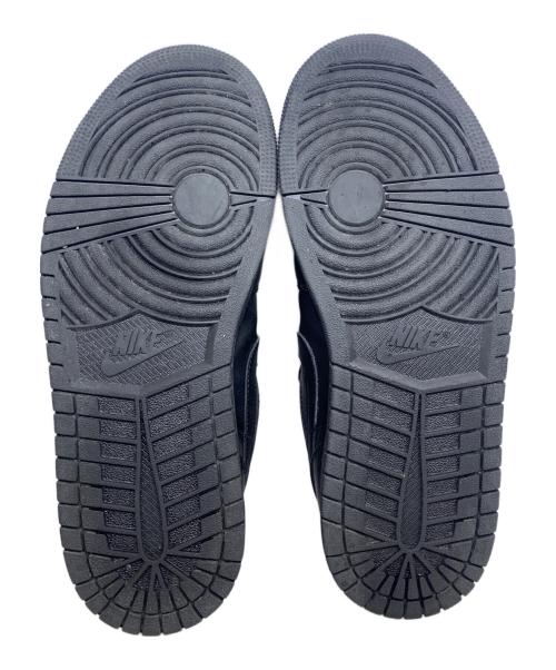 NIKE（ナイキ）NIKE (ナイキ)  Air Jordan 1 Low ブラック サイズ:UK　7の古着・服飾アイテム