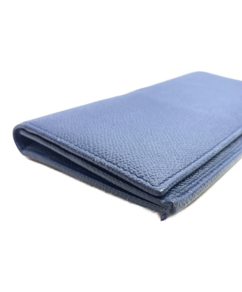 BVLGARI（ブルガリ）BVLGARI (ブルガリ) 長財布 ネイビーの古着・服飾アイテム