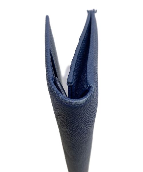 BVLGARI（ブルガリ）BVLGARI (ブルガリ) 長財布 ネイビーの古着・服飾アイテム