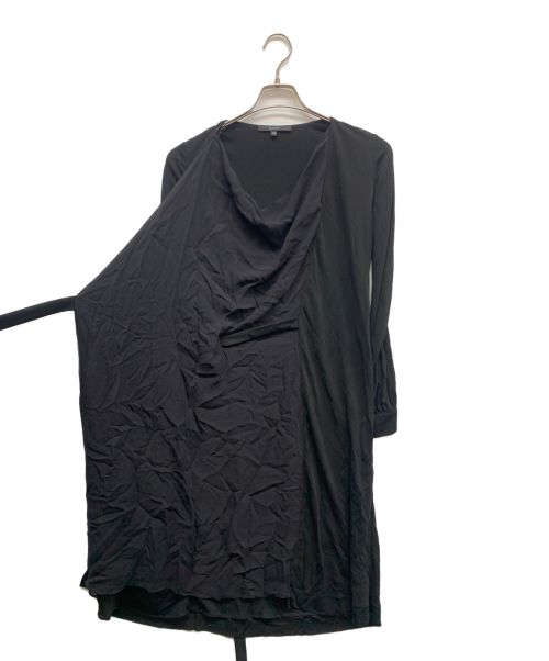 GUCCI（グッチ）GUCCI (グッチ) ウエストマークワンピース ブラック サイズ:ＸＳの古着・服飾アイテム