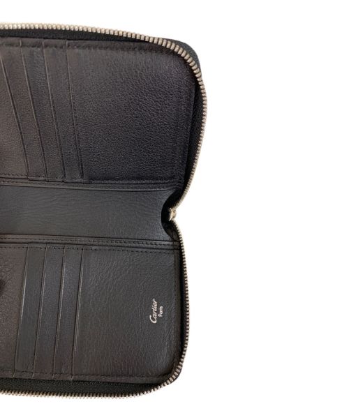 Cartier（カルティエ）Cartier (カルティエ) 財布 ブラックの古着・服飾アイテム