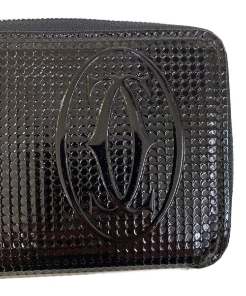 Cartier（カルティエ）Cartier (カルティエ) 財布 ブラックの古着・服飾アイテム