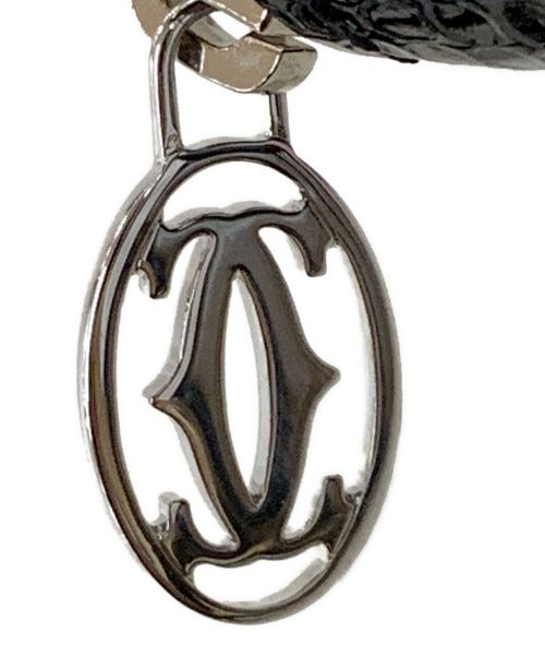 Cartier（カルティエ）Cartier (カルティエ) 財布 ブラックの古着・服飾アイテム