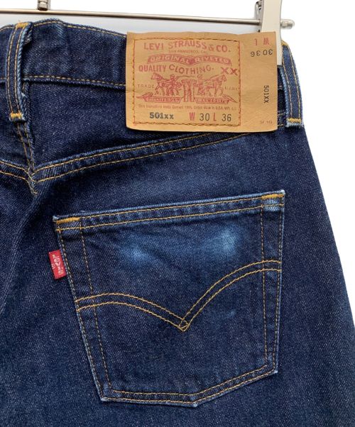 LEVI'S（リーバイス）LEVI'S (リーバイス) 501XX　デニムパンツ インディゴ サイズ:SIZE 76cm (W30)の古着・服飾アイテム