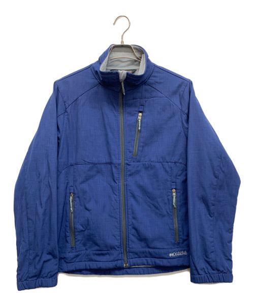 BLACK DIAMOND（ブラックダイヤモンド）BLACK DIAMOND (ブラック ダイアモンド) ソフトシェルジャケット ブルー サイズ:sの古着・服飾アイテム