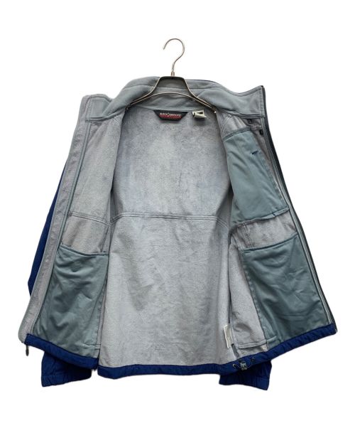 BLACK DIAMOND（ブラックダイヤモンド）BLACK DIAMOND (ブラック ダイアモンド) ソフトシェルジャケット ブルー サイズ:sの古着・服飾アイテム