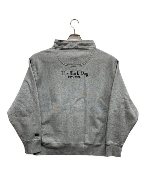 THE BLACK DOG（ブラックドッグ）THE BLACK DOG (ブラックドッグ) スウェット グレー サイズ:Sの古着・服飾アイテム