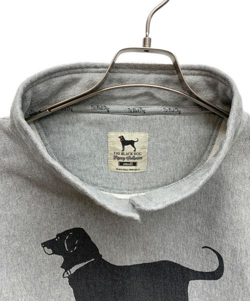 THE BLACK DOG（ブラックドッグ）THE BLACK DOG (ブラックドッグ) スウェット グレー サイズ:Sの古着・服飾アイテム