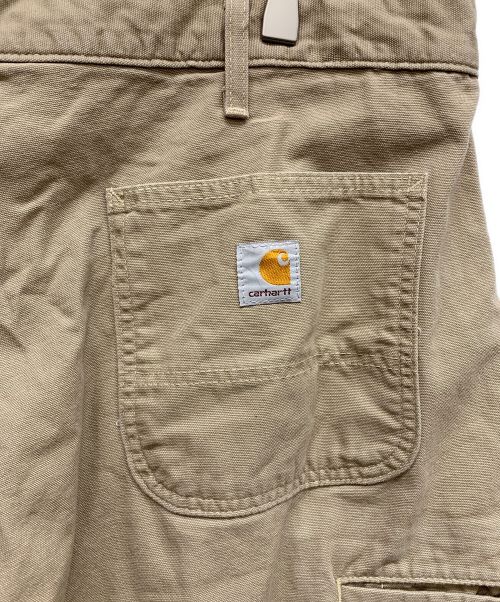 CarHartt（カーハート）CarHartt (カーハート) パンツ ベージュ サイズ:SIZE 96cm (W38)の古着・服飾アイテム