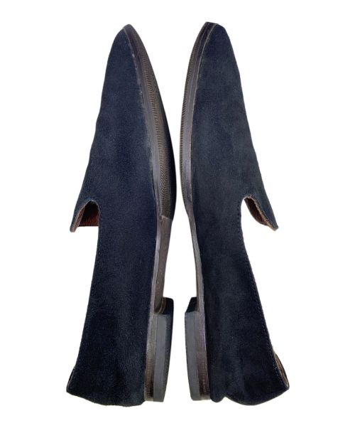 Acne studios（アクネ ストゥディオス）Acne studios (アクネ ストゥディオス) スリッポン ブラック サイズ:40の古着・服飾アイテム