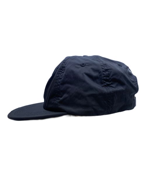 SUPREME（シュプリーム）SUPREME (シュプリーム) ナイロンバイザーキャップ ブラックの古着・服飾アイテム