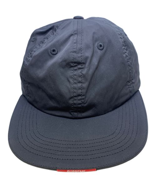 SUPREME（シュプリーム）SUPREME (シュプリーム) ナイロンバイザーキャップ ブラックの古着・服飾アイテム