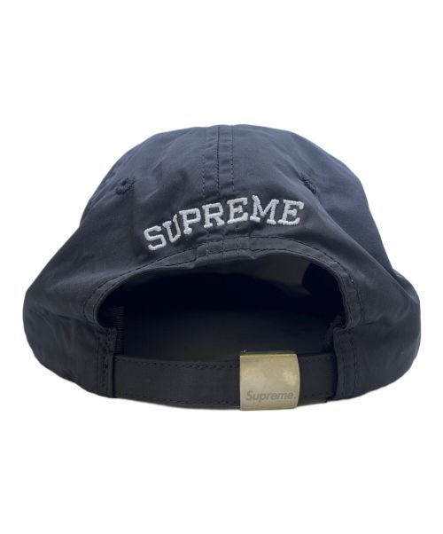 SUPREME（シュプリーム）SUPREME (シュプリーム) ナイロンバイザーキャップ ブラックの古着・服飾アイテム