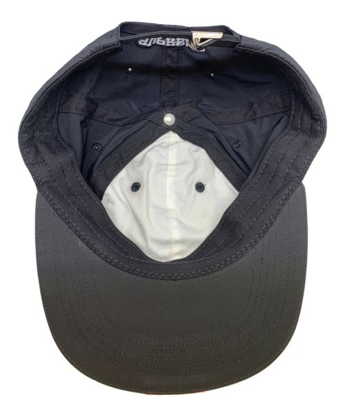 SUPREME（シュプリーム）SUPREME (シュプリーム) ナイロンバイザーキャップ ブラックの古着・服飾アイテム