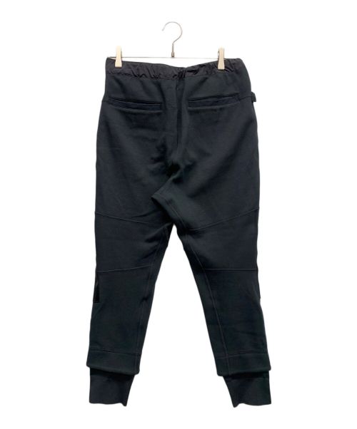 NIKE（ナイキ）NIKE (ナイキ) sacai (サカイ) スウェットパンツ ブラック サイズ:Sの古着・服飾アイテム