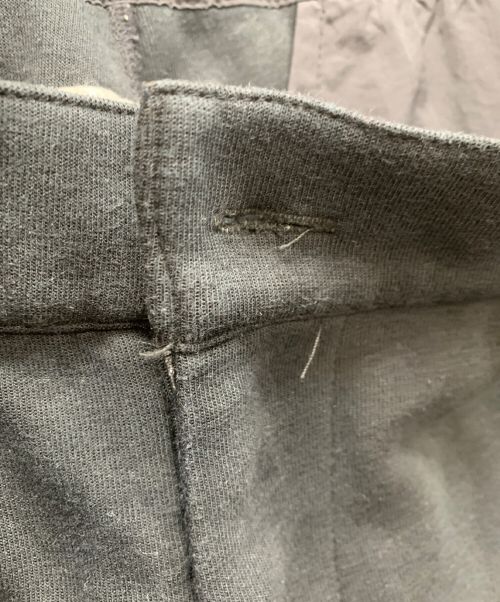 NIKE（ナイキ）NIKE (ナイキ) sacai (サカイ) スウェットパンツ ブラック サイズ:Sの古着・服飾アイテム