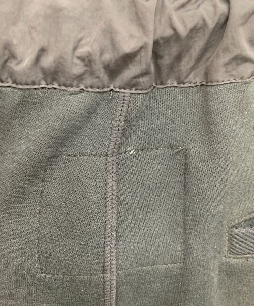 NIKE（ナイキ）NIKE (ナイキ) sacai (サカイ) スウェットパンツ ブラック サイズ:Sの古着・服飾アイテム