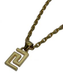VERSACE（ヴェルサーチェ）の古着「グレカネックレス」｜ゴールド