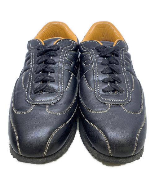 HERMES（エルメス）HERMES (エルメス) スニーカー ブラック サイズ:23.5cmの古着・服飾アイテム